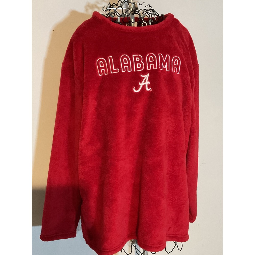 Alabama Crimson Tide ProEdge Plush Fleece Pullover Red‎ Girls XL 16/18 Shirt